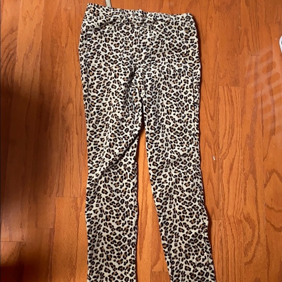Leopard pants - Picture 2 of 2